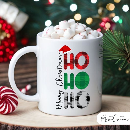 fun christmas coffee mug