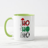 fun christmas coffee mug mok (Links)