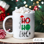 fun christmas coffee mug mok