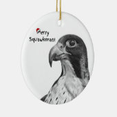 Fun Christmas Falcon Ornament (Rechts)
