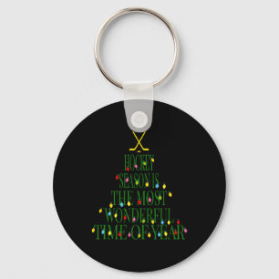 Fun Christmas Hockey - De mooiste tijd van het jaa Sleutelhanger