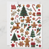 Fun Christmas Invitation (Devant)
