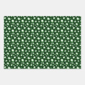 Fun Christmas Leopard Print Trio Mix Inpakpapier Vel (Voorkant 2)