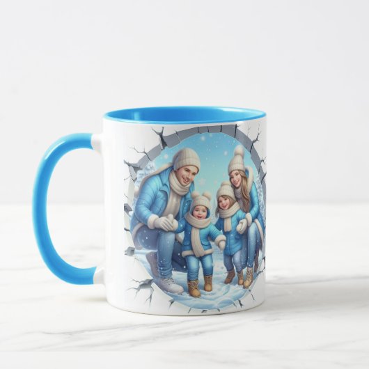 Fun Christmas Mug (Gauche)