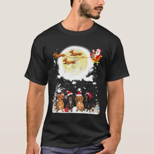 Fun Christmas - Nice Dog Tshirt (Devant)