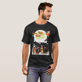 Fun Christmas - Nice Dog Tshirt (Devant entier)