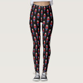 Fun Christmas Nutcracker Motif Leggings (Devant)