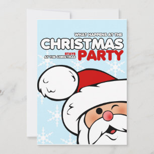 Fun Christmas Party Invitations