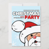 Fun Christmas Party Invitations (Devant)