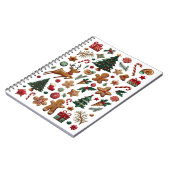 Fun Christmas Spiral Carnet photo (Côté gauche)