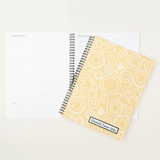 Fun Circle Pattern (Devant avec enveloppe)