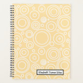 Fun Circle Pattern Planner (Voorkant)