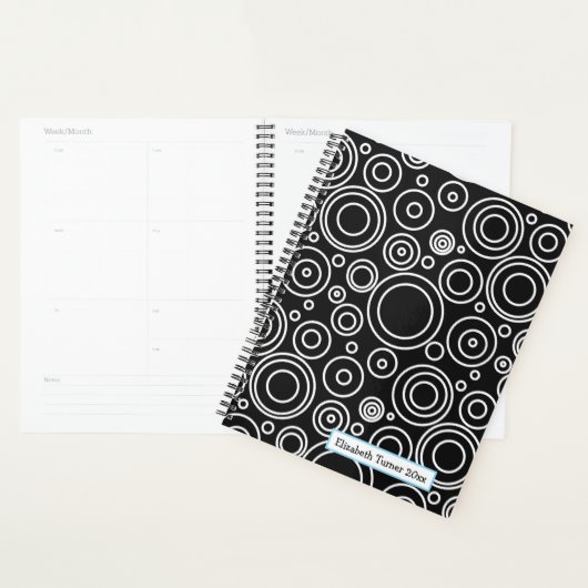 Fun Circle Pattern Planner (Display)