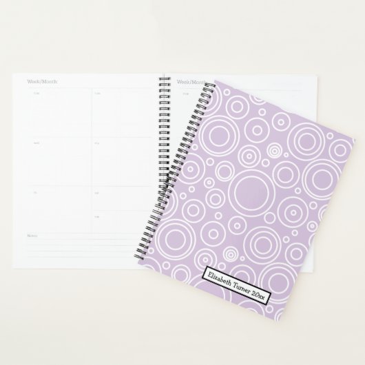 Fun Circle Pattern Planner (Display)