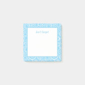 Fun Circle Pattern Post-it® Notes (Voorkant)