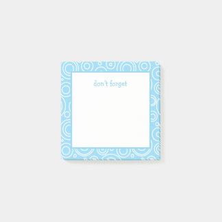 Fun Circle Pattern Post-it® Notes