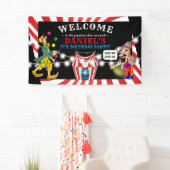 Fun Circus Children's | Dagen van de carnaval Spandoek (Insitu)