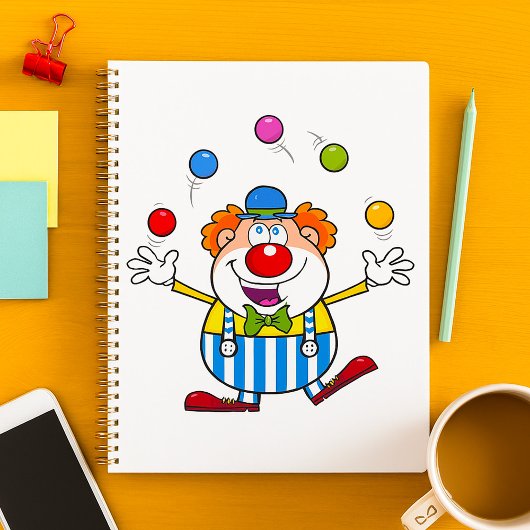Fun Circus Clown Jongler des balles