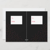 Fun Class Valentijnsdag Party Hart Fotokaarten Feestdagenkaart (Achterkant)