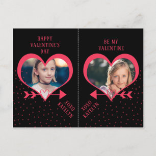 Fun Class Valentine's Day Party Coeur Cartes photo