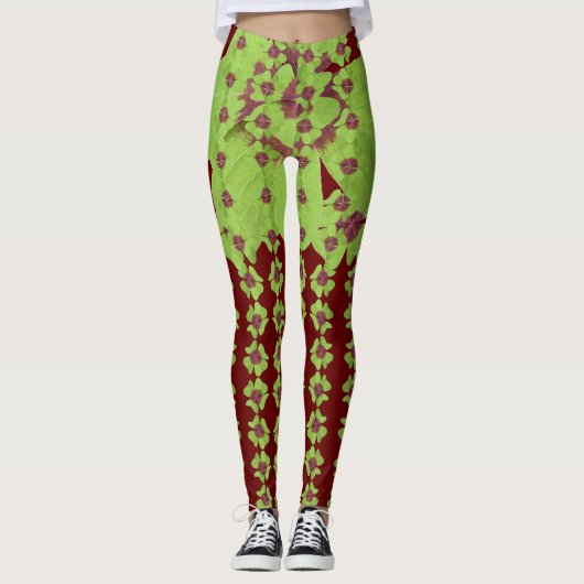 Fun Clover Leggings (Voorkant)