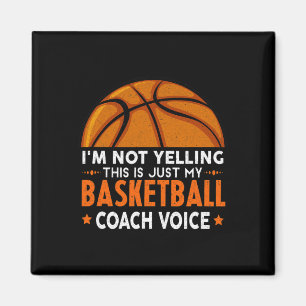 Fun Coach Basketbal Liefhebber Magneet