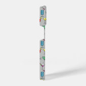 Fun Cocktails Fancy gemengde Drinken alcohol iPhone Hoesje (Rechterkant)