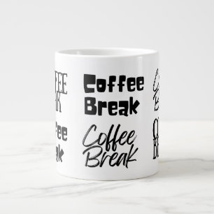 Fun Coffee Break te groot Extra Grote Beker
