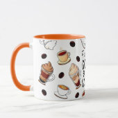 Fun coffee mug (Gauche)