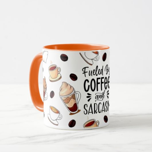 Fun coffee mug (Devant gauche)