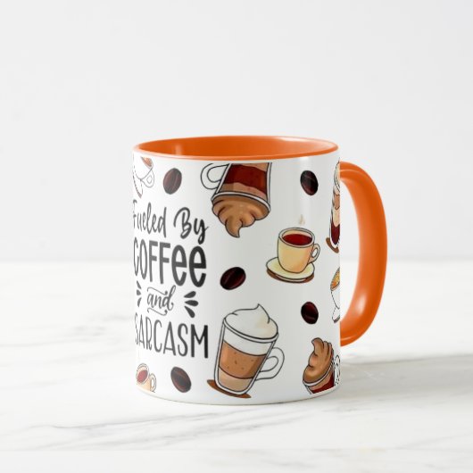 Fun coffee mug (Devant droit)