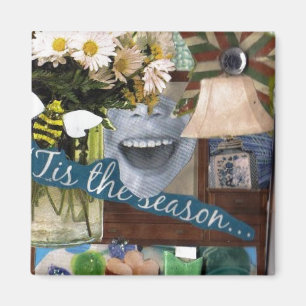 Fun Collage Magnet Magneet
