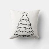 Fun Color me Kerstmis, Craty Kussen (Achterkant)