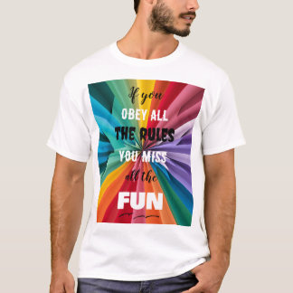 Fun Color T-shirt