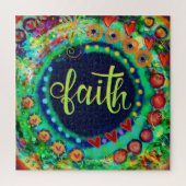 Fun coloré Fun Faith Inspirivity Jigsaw Puzzle (Vertical)