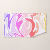 Fun Coloré Liquid Swirl (Serviette à main)