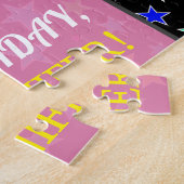 Fun, Colorful, 18e Birthday puzzle (Côté)