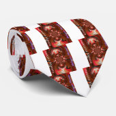 Fun Colorful African Design Stropdas (Opgerold)