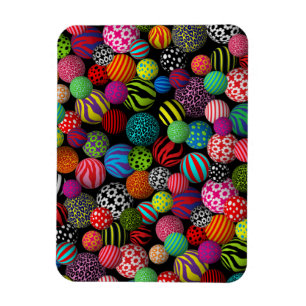 Fun & Colorful Balls Magneet