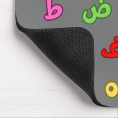 Fun Colorful Bold Arabic Alphabet Letters Muismat (Hoek)