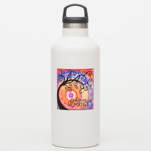 Fun Colorful "Embrace the Journey" - Boom Sticker