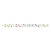 Fun Colorful Festive Holiday Tree Lights Lint (Voorkant)