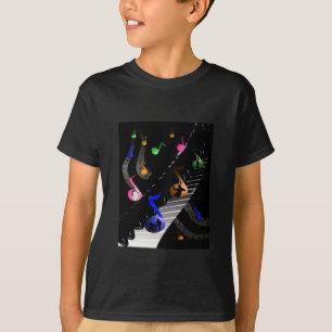 Fun Colorful Musical T-shirt