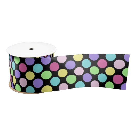 Fun Colorful Polka Dots Lint (Spoel)