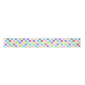 Fun Colorful Polka Dots Lint (Voorkant)