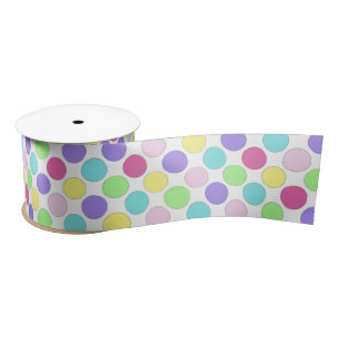 Fun Colorful Polka Dots Lint