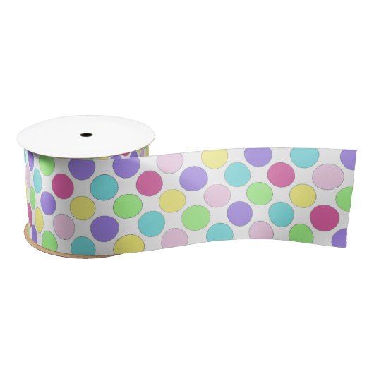 Fun Colorful Polka Dots Lint (Spoel)