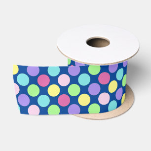 Fun Colorful Polka Dots Lint
