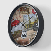 Fun Colorful Route 66 Collage Pattern (Hoek)