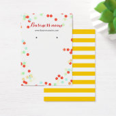 Fun Colorful Sprinkles Arrière - plan Earring Cart (Bureau)